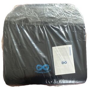 Everlasting Comfort Ergonomic Orthopedic Seat Cushion Black Gray Memory Foam
